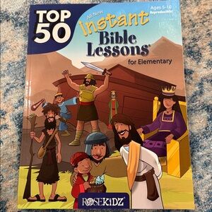 50 Bible Lessons - open and go